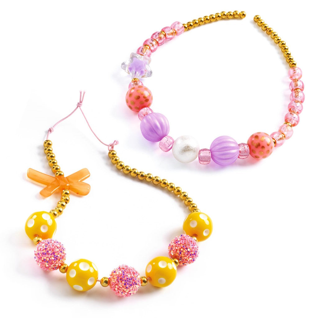 Coffret Perles bulles, Or