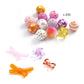 Coffret Perles bulles, Or