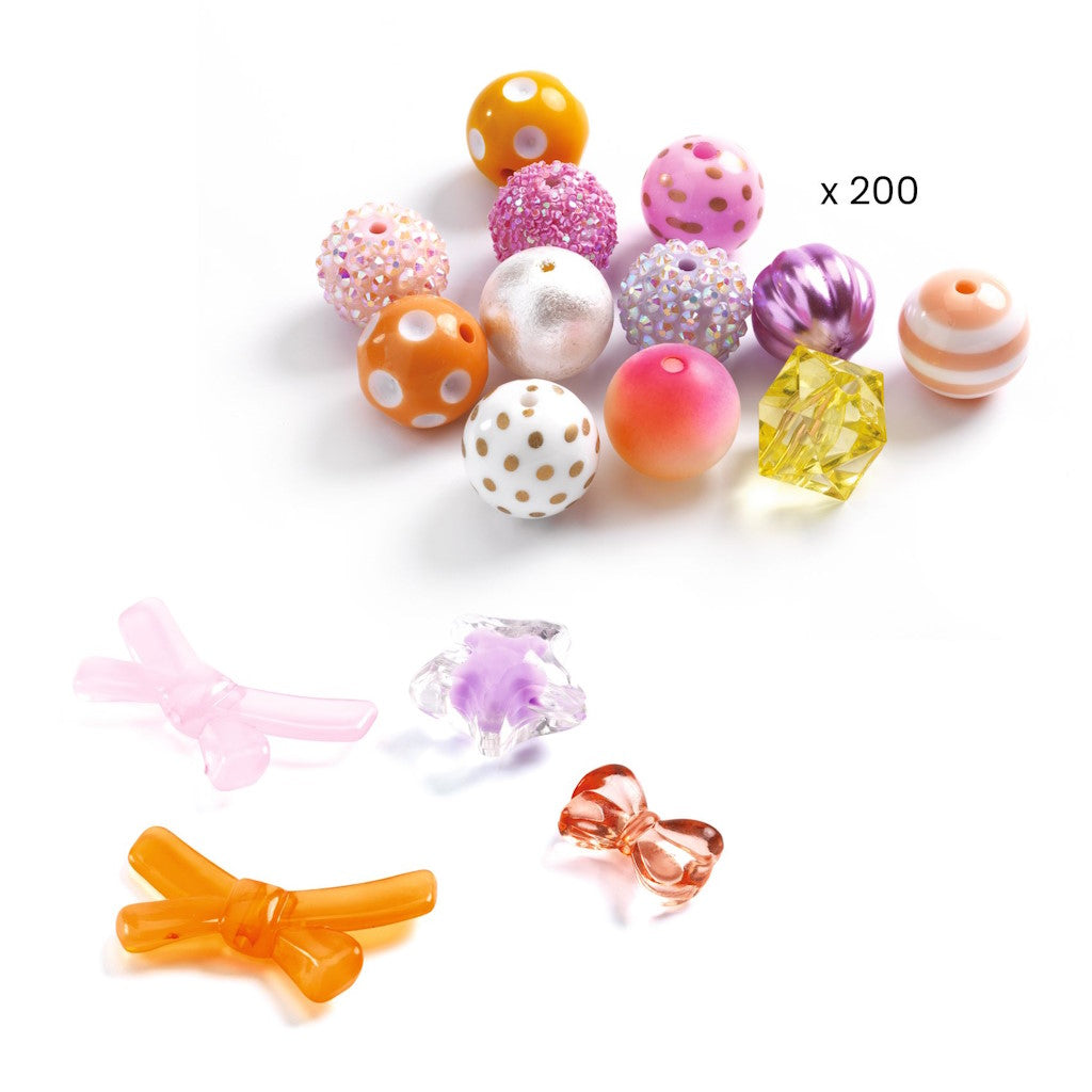 Coffret Perles bulles, Or