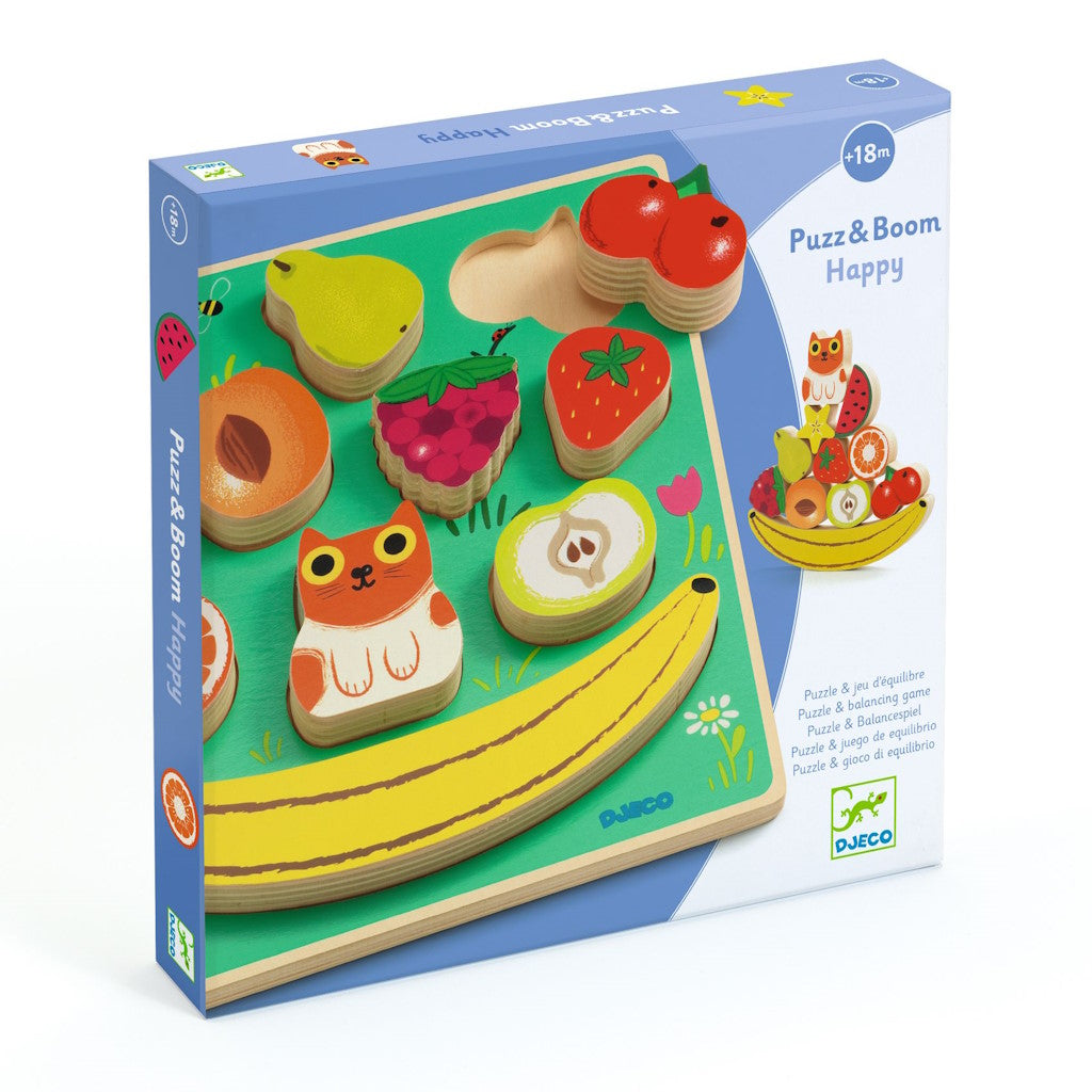 Puzzle Puzz & Boom Happy