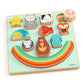 Puzzle Puzz & Boom Rainbow Djeco