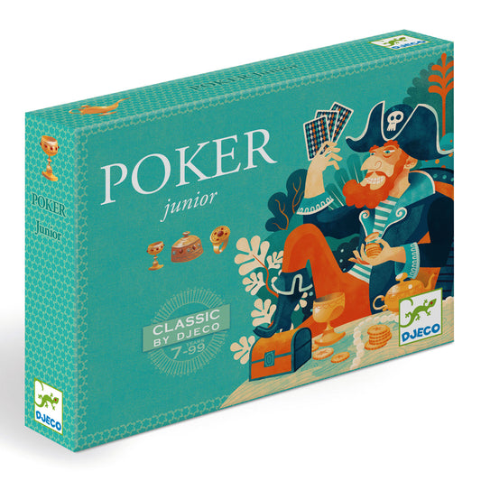 Jeu de Poker Junior Djeco