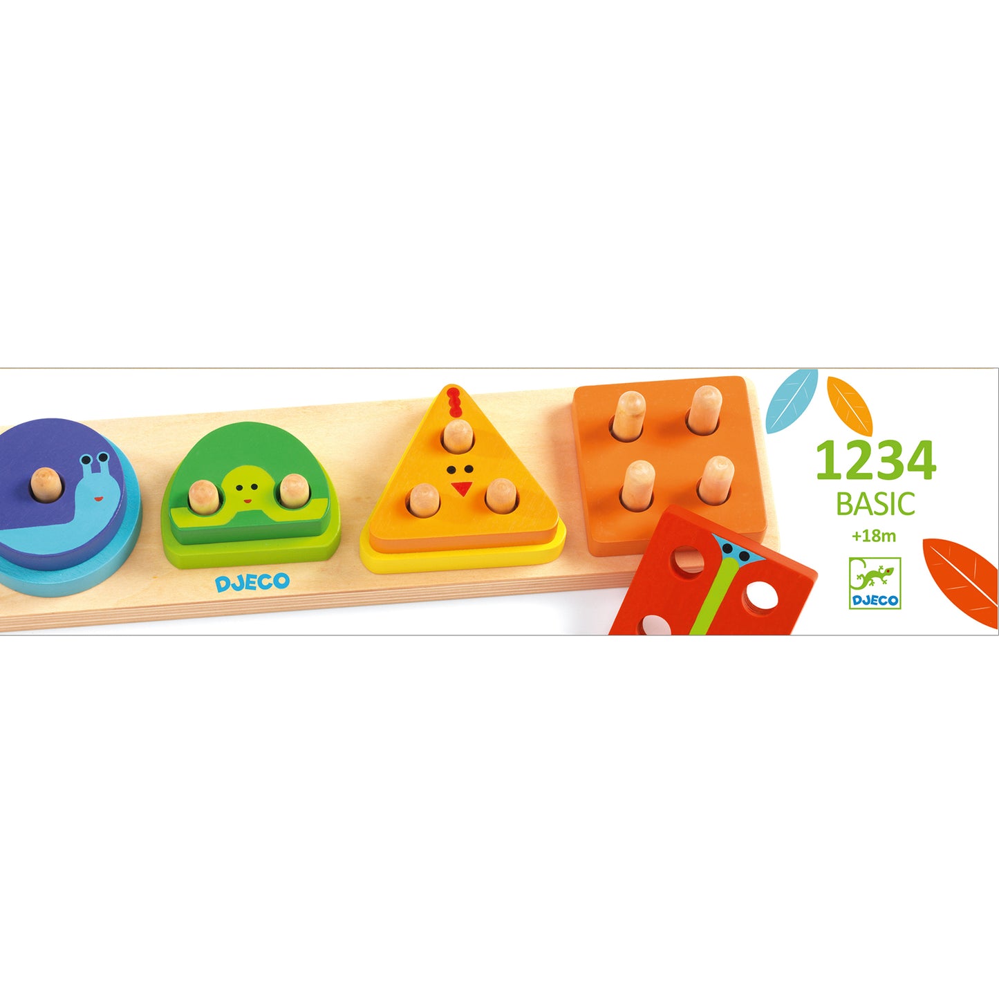 Jeu d'Encastrement 1234Basic Djeco