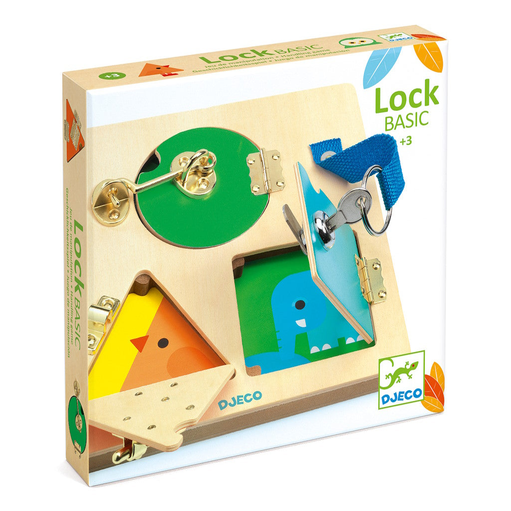 Jeu de Manipulation LockBasic