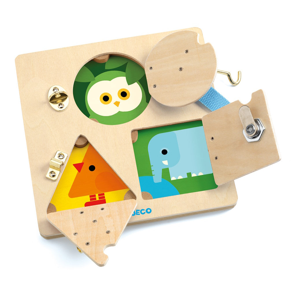 Jeu de Manipulation LockBasic