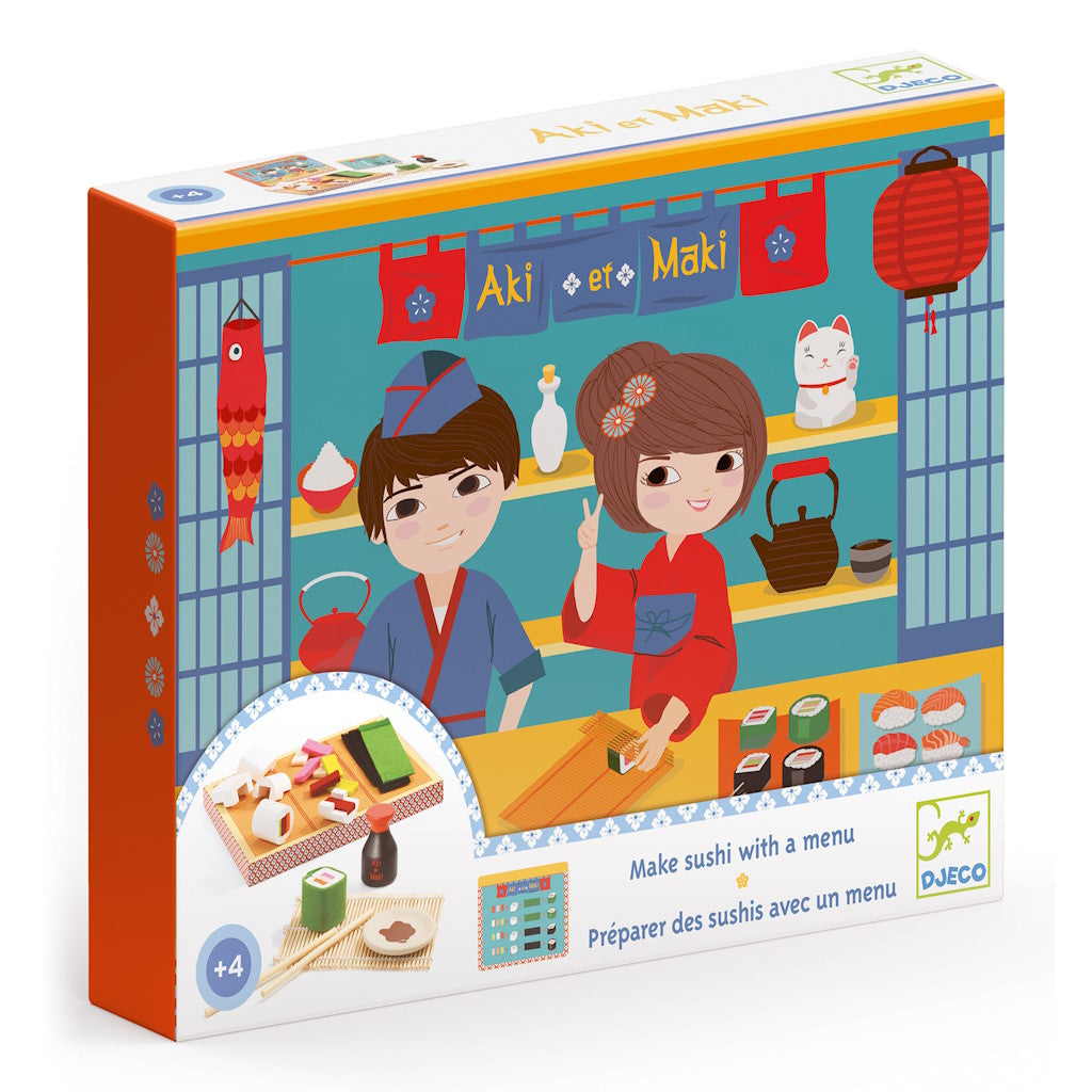 Jeu d'Imitation Aki & Maki Djeco
