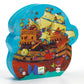 Puzzle 54 pièces Le bateau de Barberousse