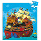 Puzzle 54 pièces Le bateau de Barberousse