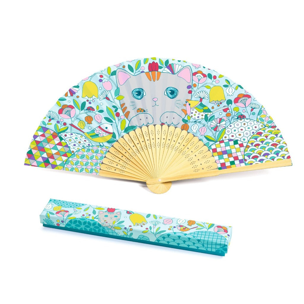 Kit Créatif Eventail Koneko