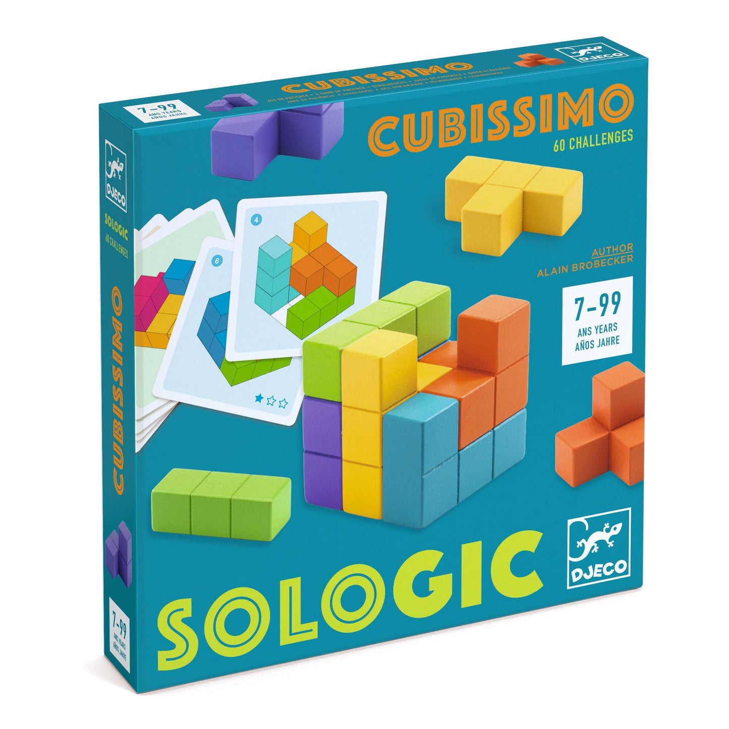 Jeu de Logique Cubissimo Djeco