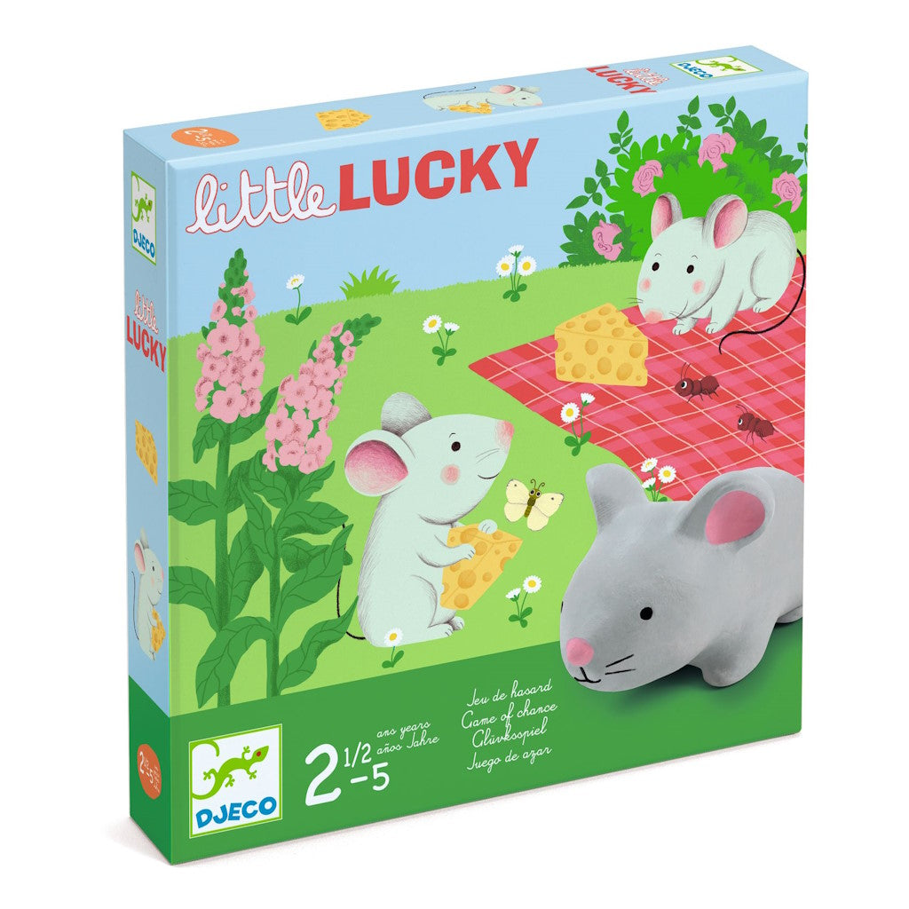 jeu de Parcours Little lucky Djeco