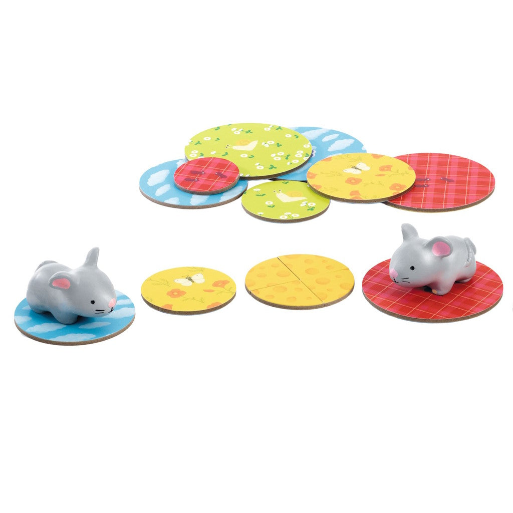jeu de Parcours Little lucky Djeco