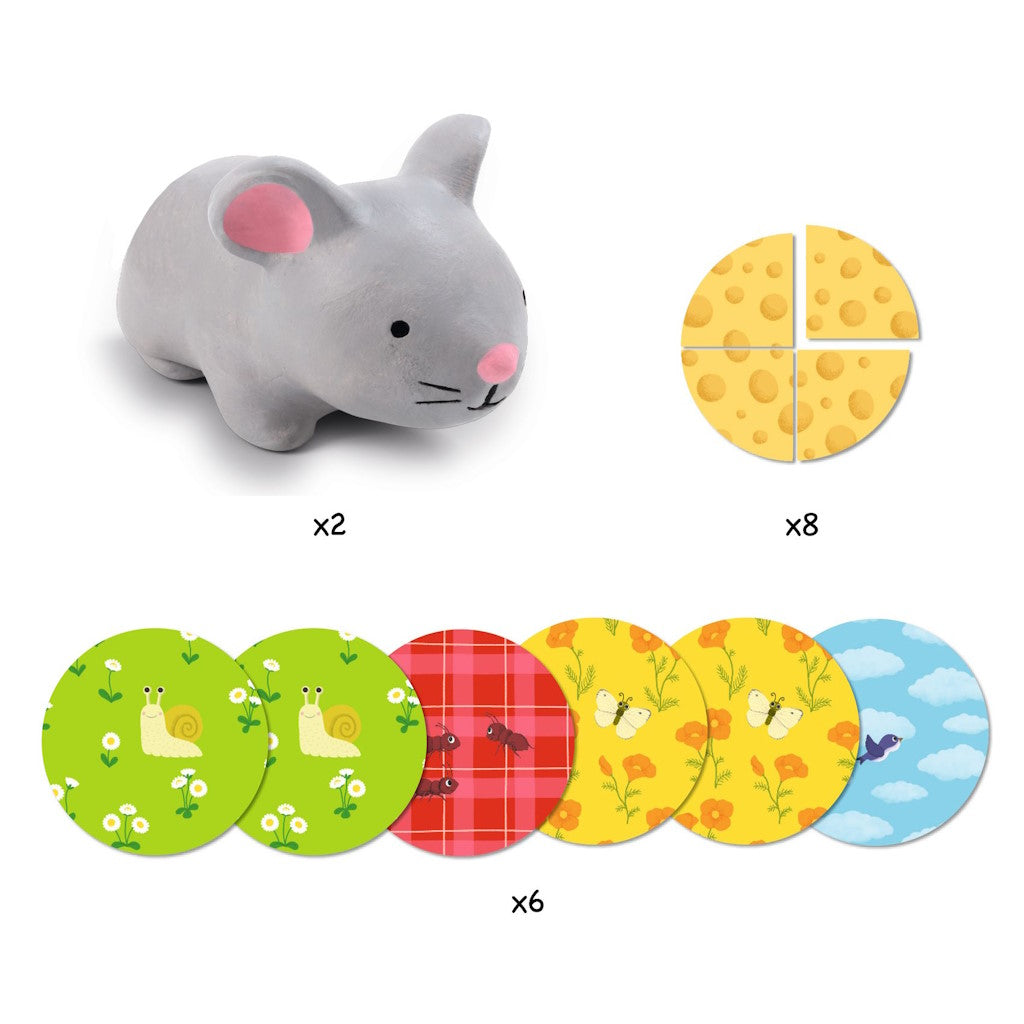 jeu de Parcours Little lucky Djeco