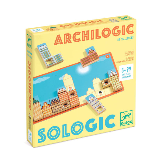 Jeu de Logique Archilogic Djeco