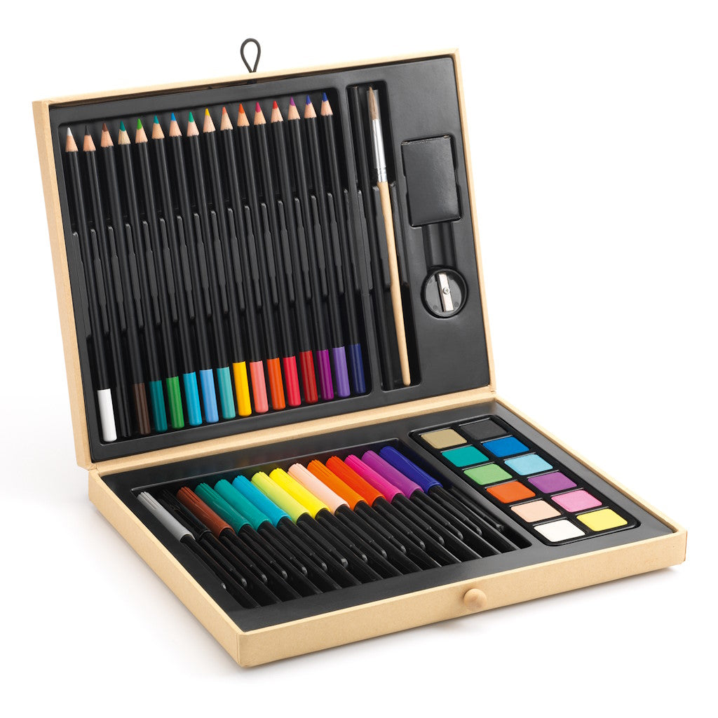 Boîte de couleurs Djeco