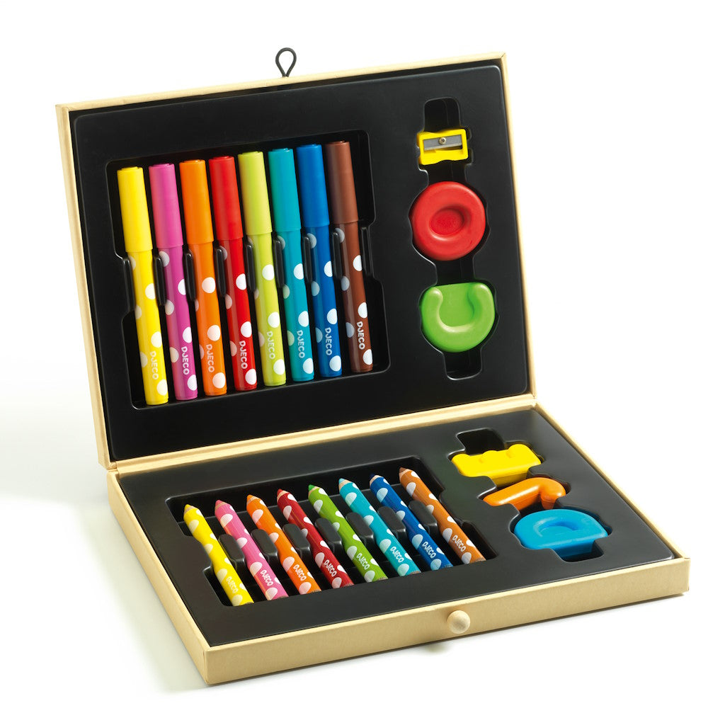 Boite de Couleurs pour les Petits Djeco