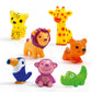 Animaux de la Jungle Troopo-savana Djeco