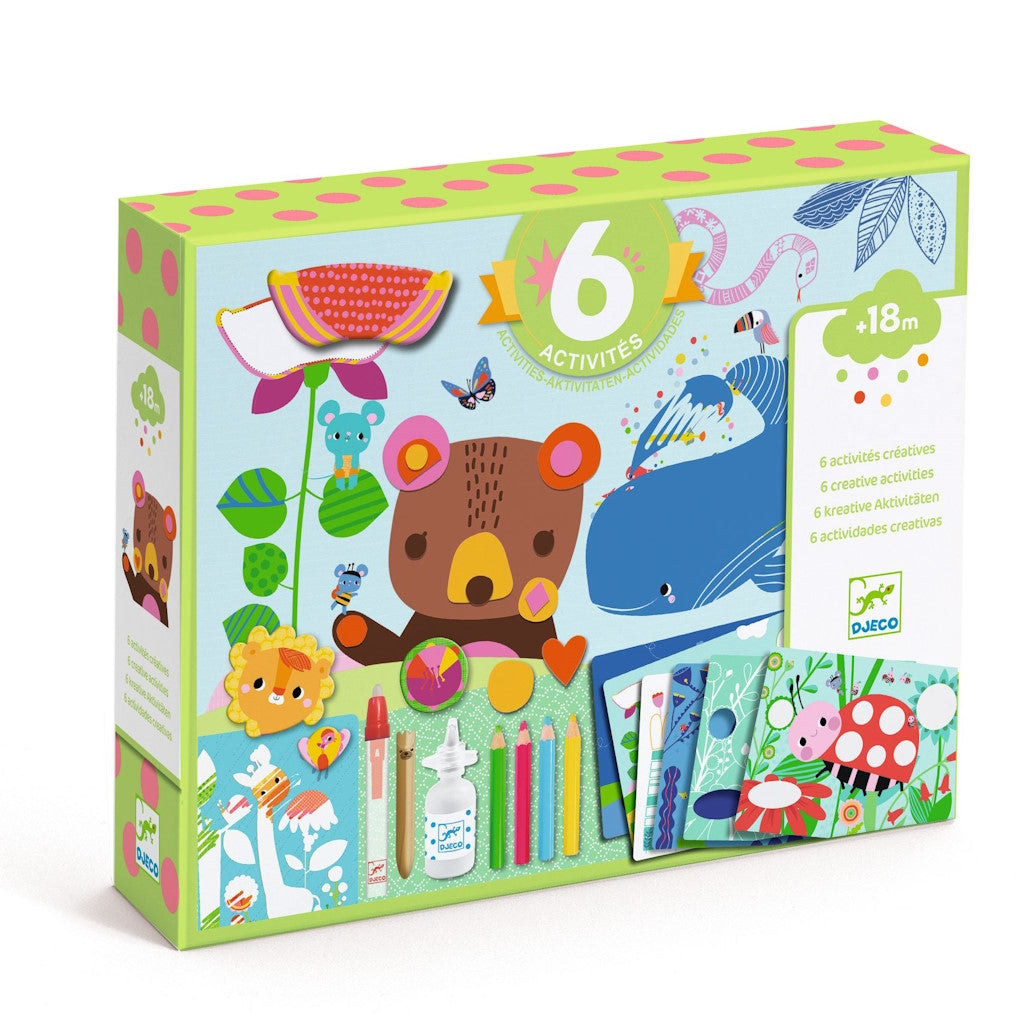 Coffret Multi-Activités La souris et ses Amis