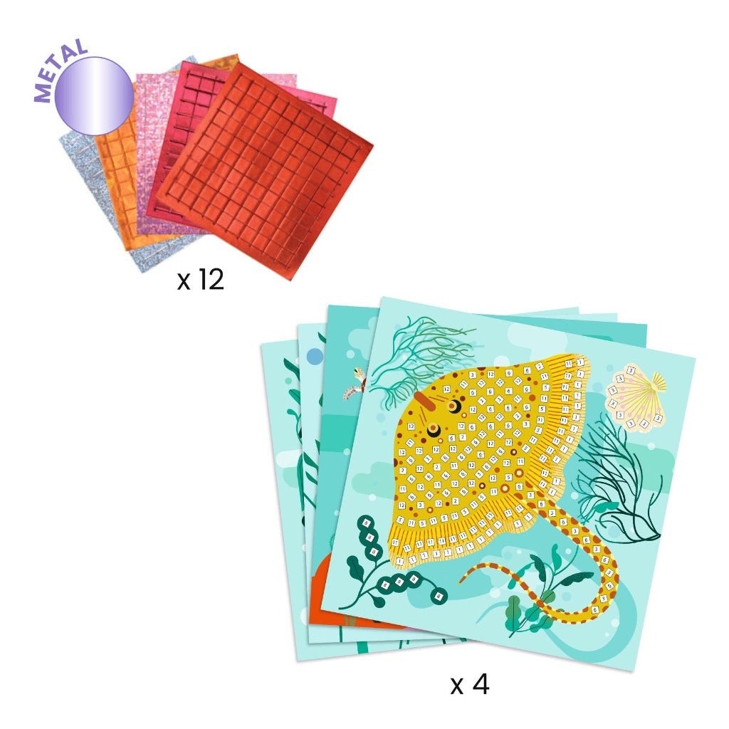 Coffret Mosaïques Caraïbes