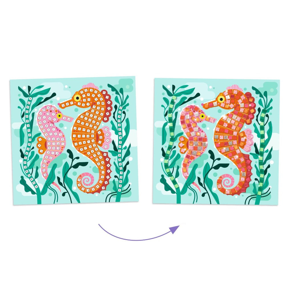Coffret Mosaïques Caraïbes