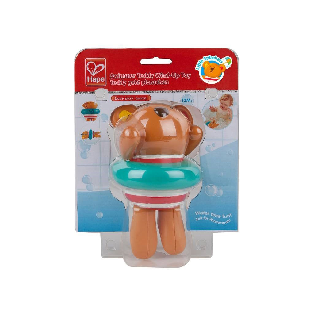 Teddy et sa bouée