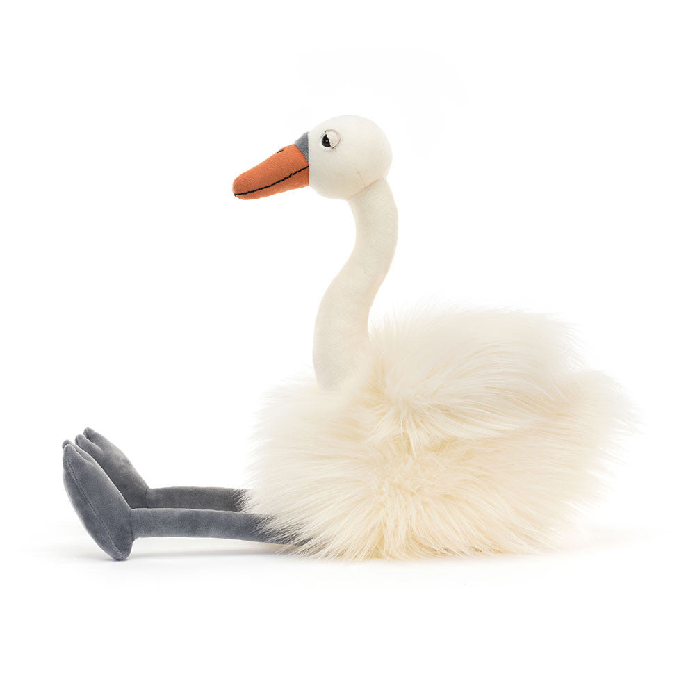 Peluche Evelyn Swan le Cygne Jellycat