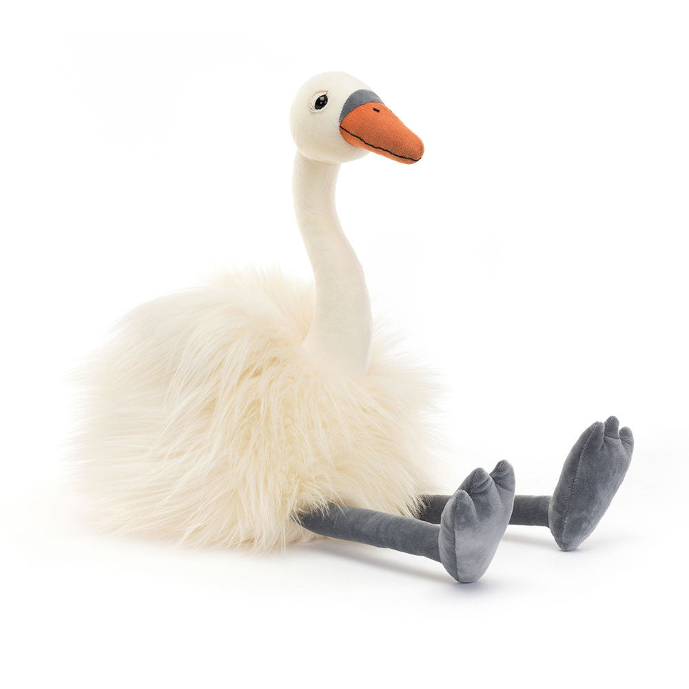 Peluche Evelyn Swan le Cygne Jellycat