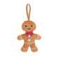 Peluche Décoration Festive Folly Gingerbread Fred Jellycat