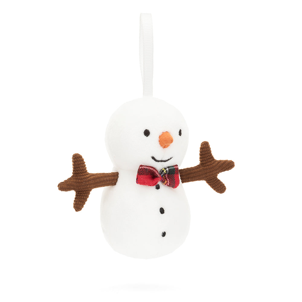 Peluche Décoration Festive Folly Snowman Jellycat