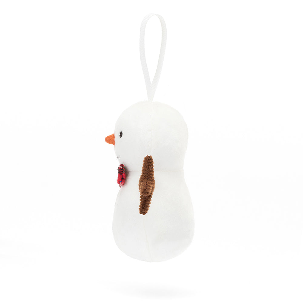 Peluche Décoration Festive Folly Snowman Jellycat