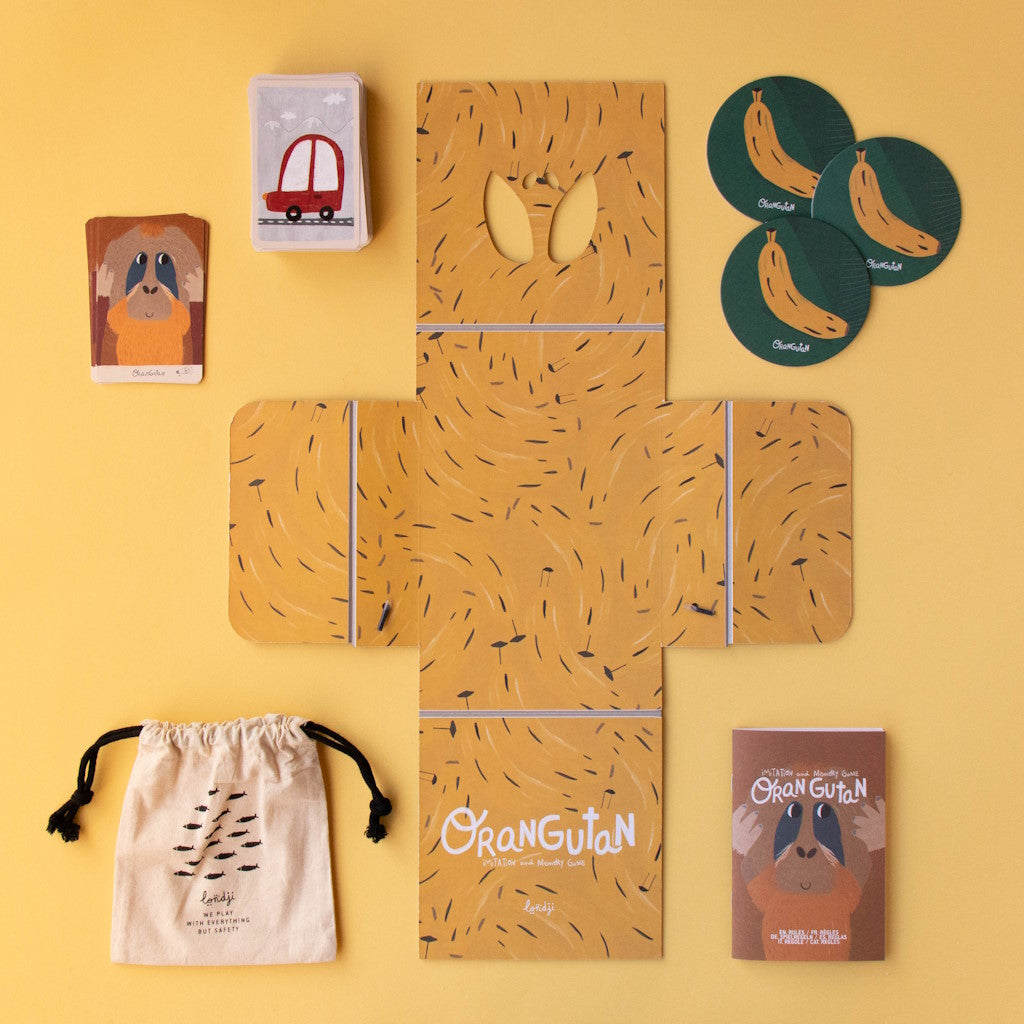 Jeu Orangutan
