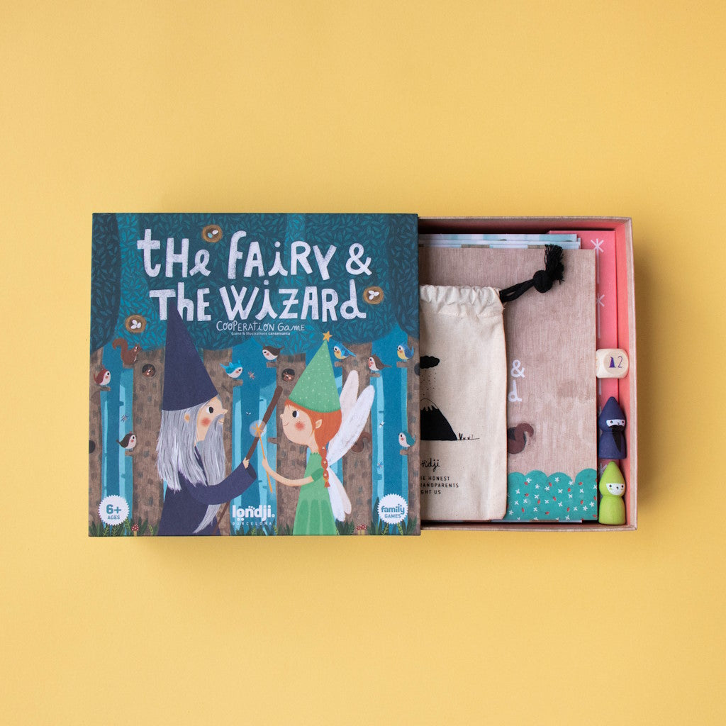 Jeu The Fairy & the Wizard
