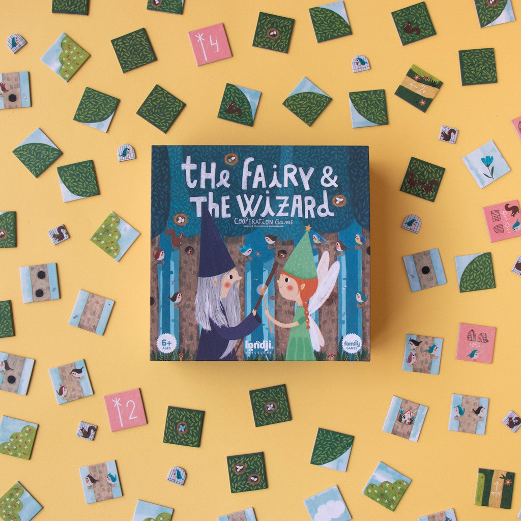 Jeu The Fairy & the Wizard