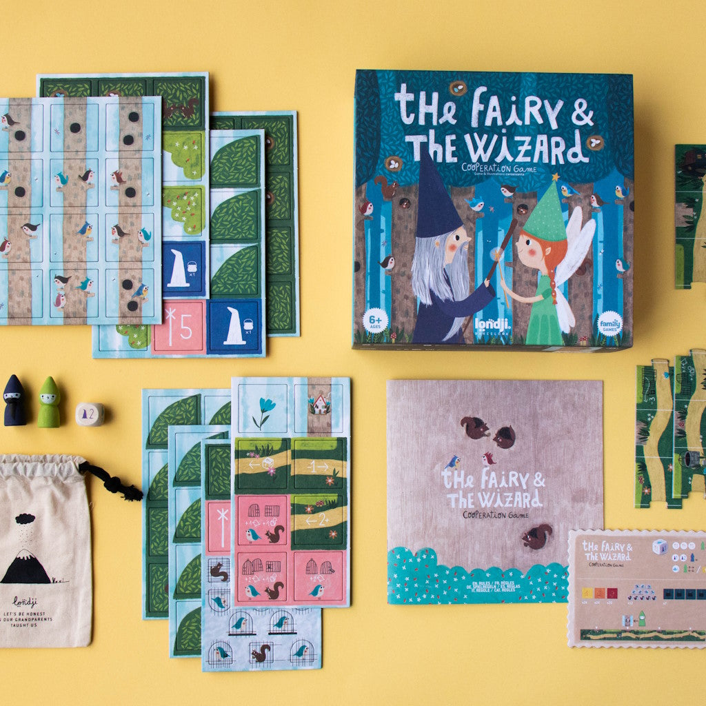 Jeu The Fairy & the Wizard
