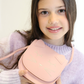 Mina Le Sac bandoulière Chat Rose
