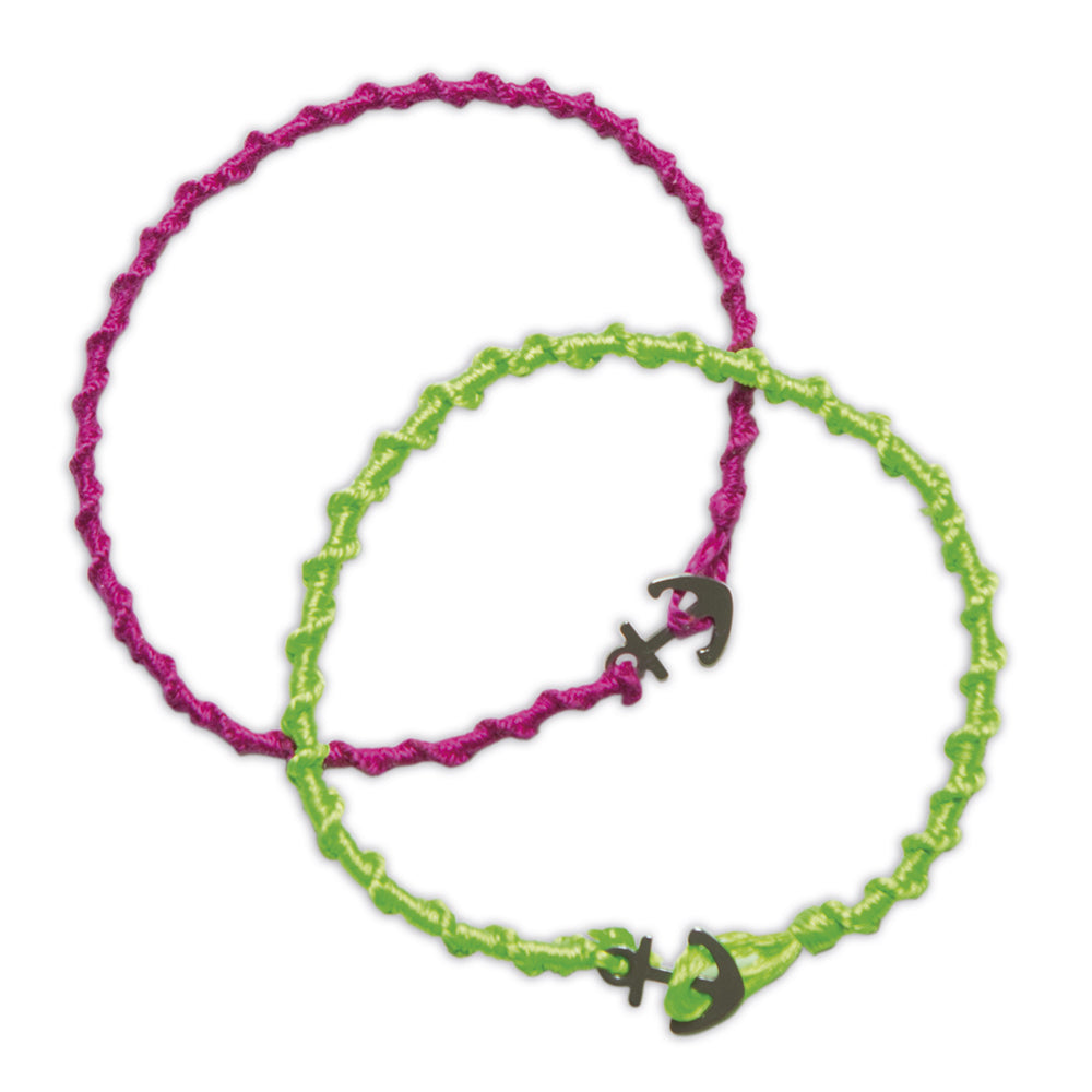 7 Bracelets Brésiliens Fluo à créer
