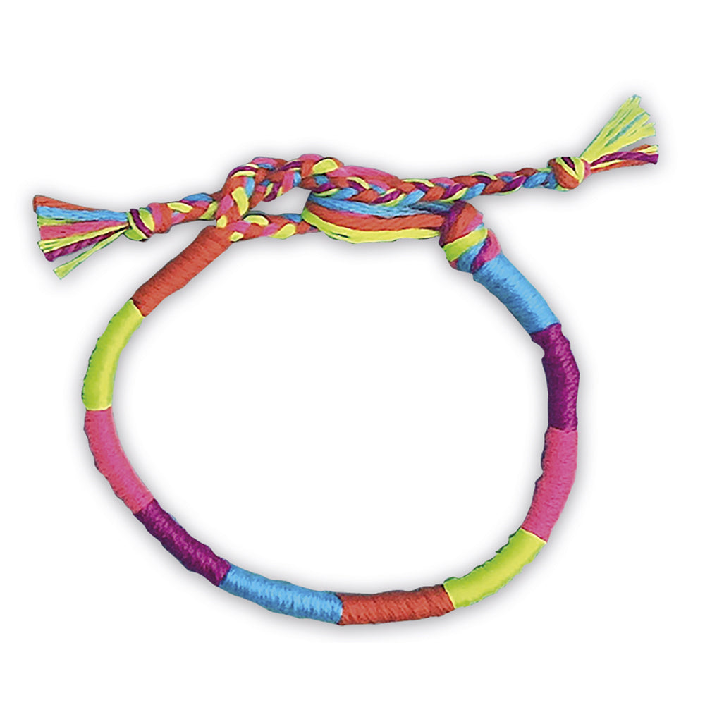 7 Bracelets Brésiliens Fluo à créer