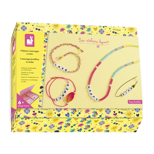 4 Bijoux à messages à créer