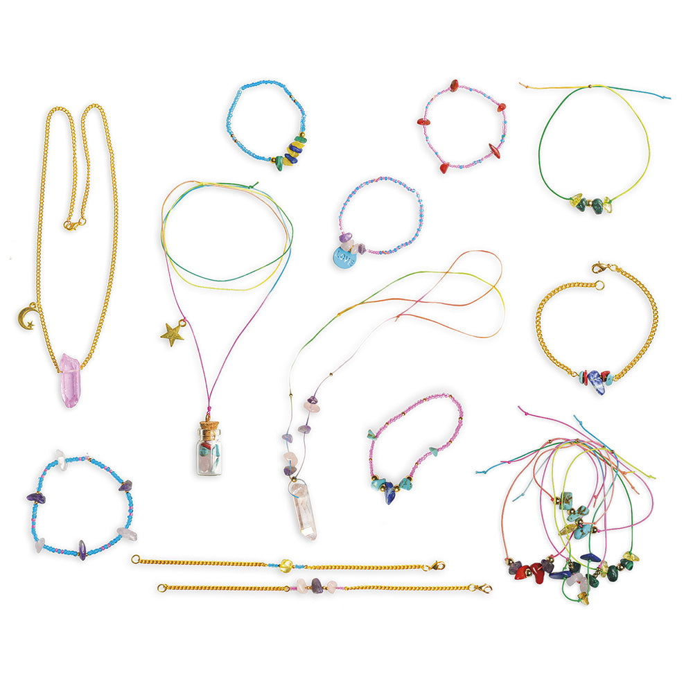 16 Bijoux Pierres porte-Bonheur à créer
