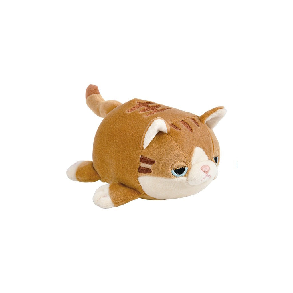 Peluche MUGI Chat Brun Petite