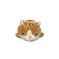 Peluche MUGI Chat Brun Petite