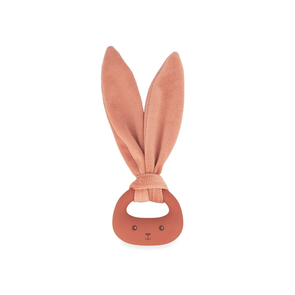 Anneau de Dentition Lapin Terracotta
