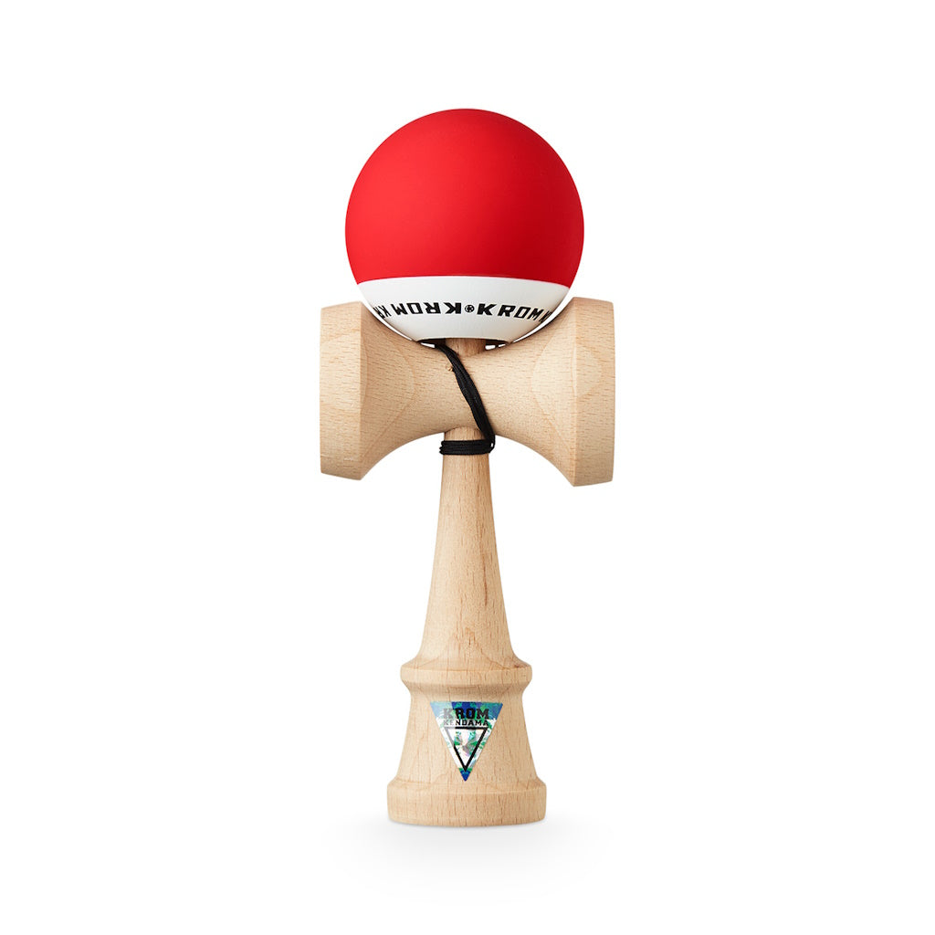 Kendama KROM POP Rubber Rouge