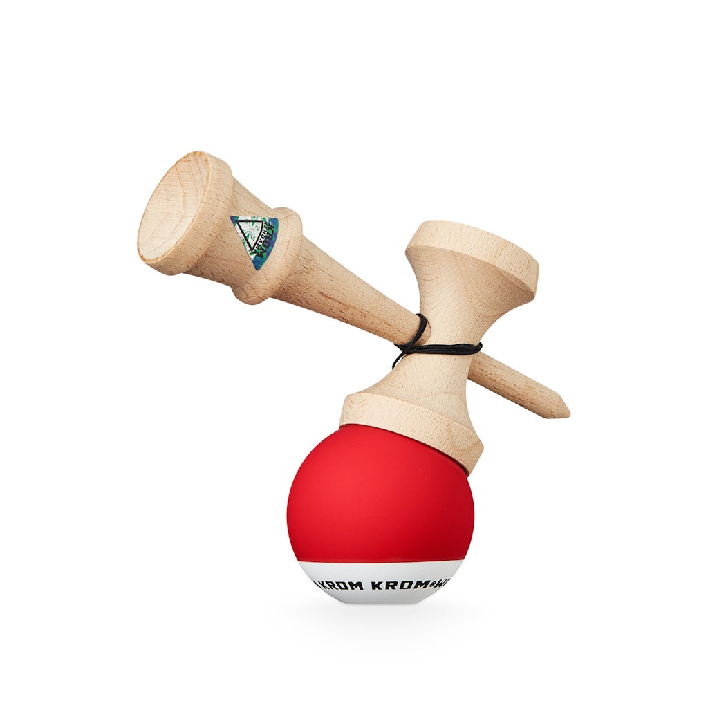 Kendama KROM POP Rubber Rouge