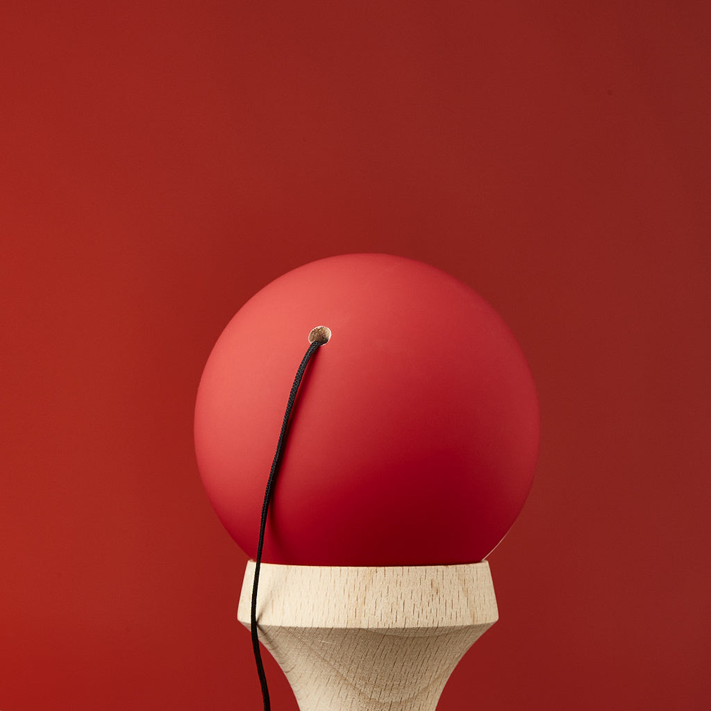 Kendama KROM POP Rubber Rouge