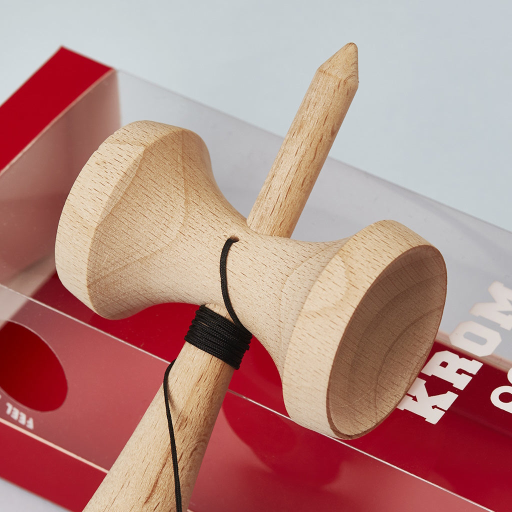 Kendama KROM POP Rubber Rouge