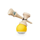 Kendama KROM POP Rubber Jaune