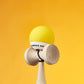 Kendama KROM POP Rubber Jaune