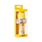 Kendama KROM POP Rubber Jaune
