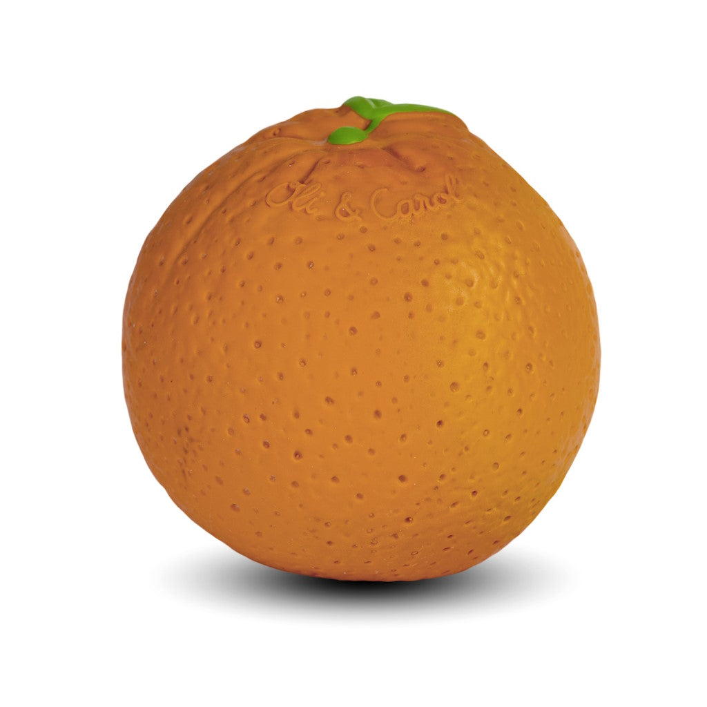 Balle bébé Orange Oli&Carol